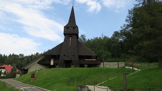 Parafia Rzymskokatolicka p.w. Znalezienia Krzyza Swietego