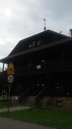 Habsburg Hunting Palace in Wisla