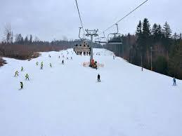 The ski resort of Nowa Osada